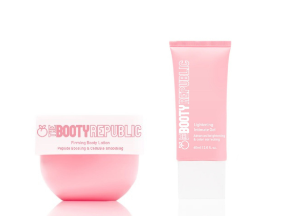 Firming Booty Lotion + Lightening Intimate Gel Bundle