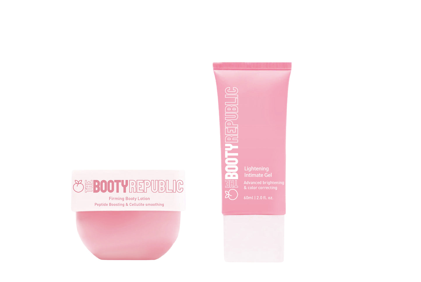 Firming Booty Lotion + Lightening Intimate Gel