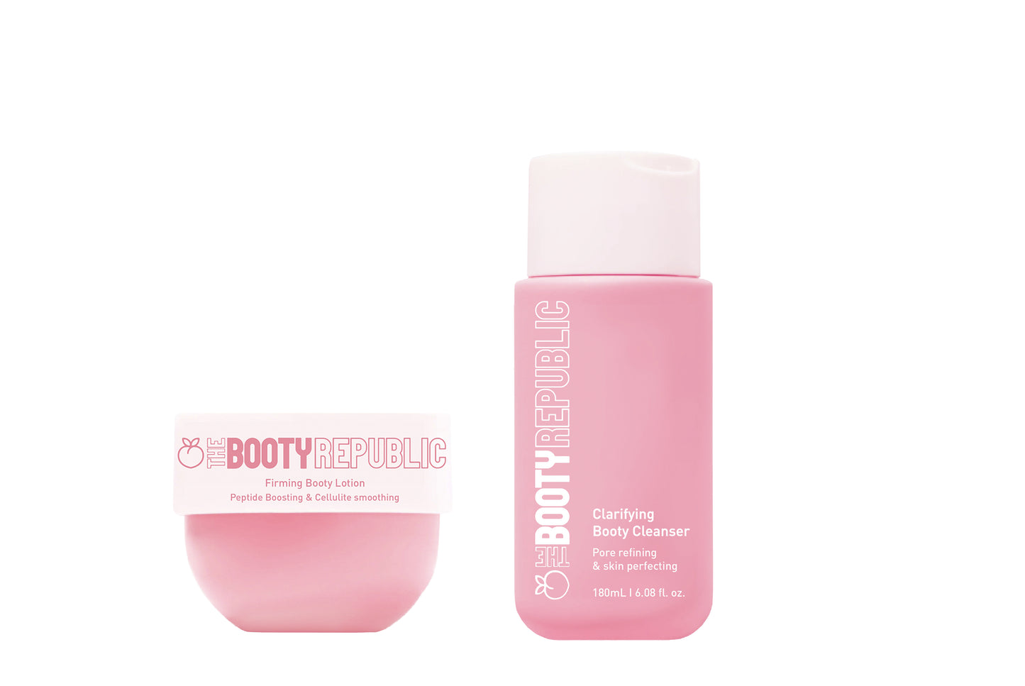 Firming Booty Lotion + Clarifying Booty Cleanser