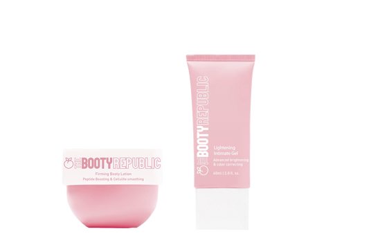 Firming Booty Lotion + Lightening Intimate Gel