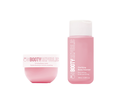 Firming Booty Lotion + Clarifying Booty Cleanser