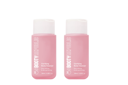 Clarifying Booty Cleanser Pack
