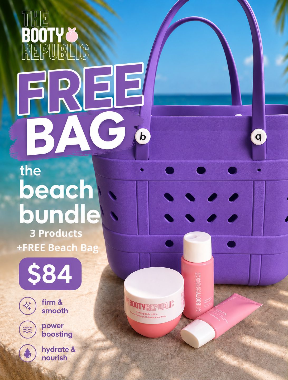 Beach Bundle-Purple Bag