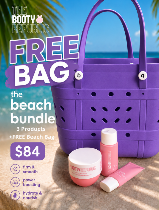 Beach Bundle-Purple Bag